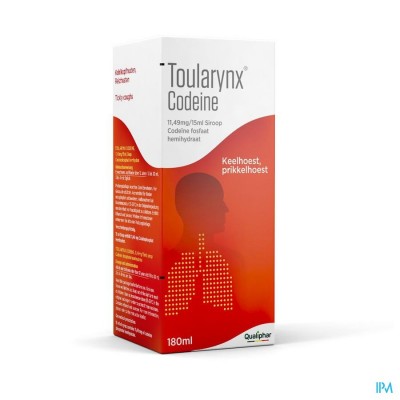 TOULARYNX CODEINE SIR 180 ML