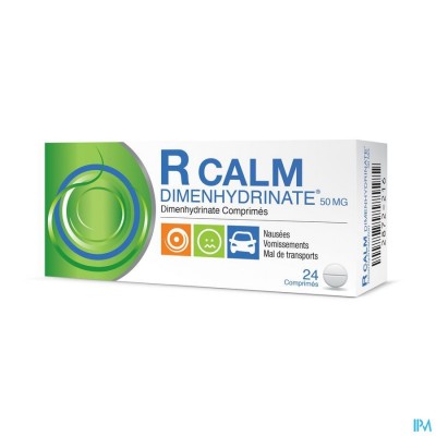 R CALM DIMENHYDRINATE TABL 24