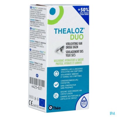 THEALOZ DUO OOGDRUPPELS 15ML