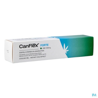 CANFLEX FORTE CBD GEL 100ML CBX MEDICAL