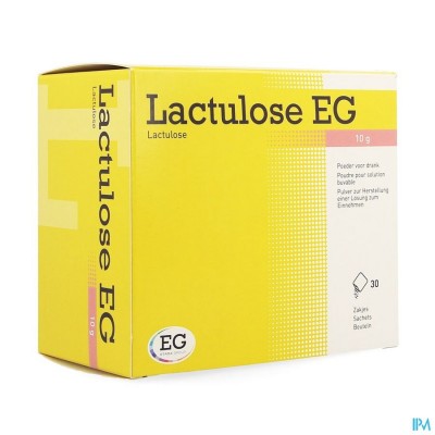 LACTULOSE EG SACH 30 X 10 G