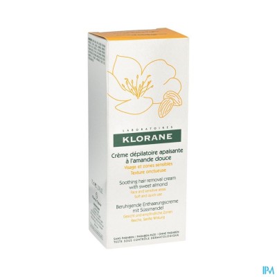 KLORANE LICHAAM ONTHARINGSCR GELAAT-GEV ZONES 75ML