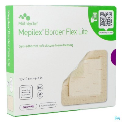 Mepilex Border Flex Lite 10cmx10cm 5 581300