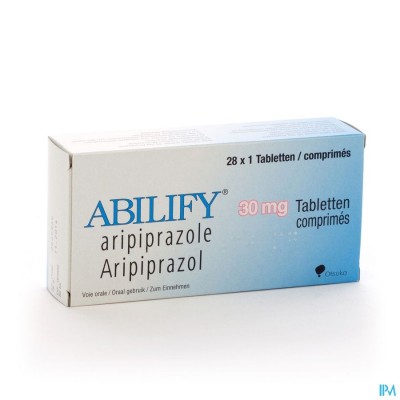 ABILIFY 30 MG COMP 28 X 30 MG