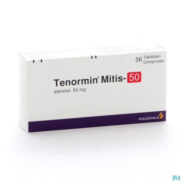 TENORMIN MITIS COMP 56X50MG