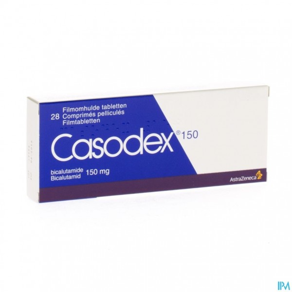 CASODEX 150 FILMOMH TABL 28 X 150MG