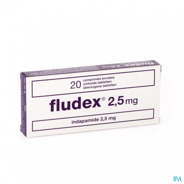 FLUDEX COMP 20 X 2,5 MG