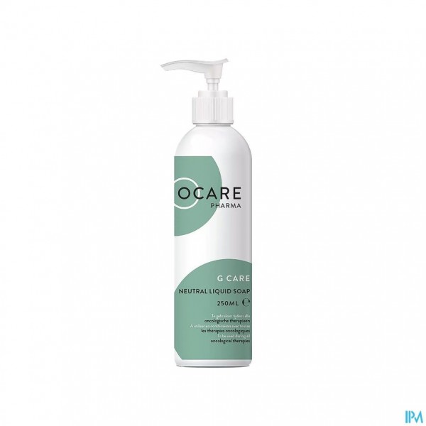 G CARE NEUTRAL LIQUID SOAP 250ML