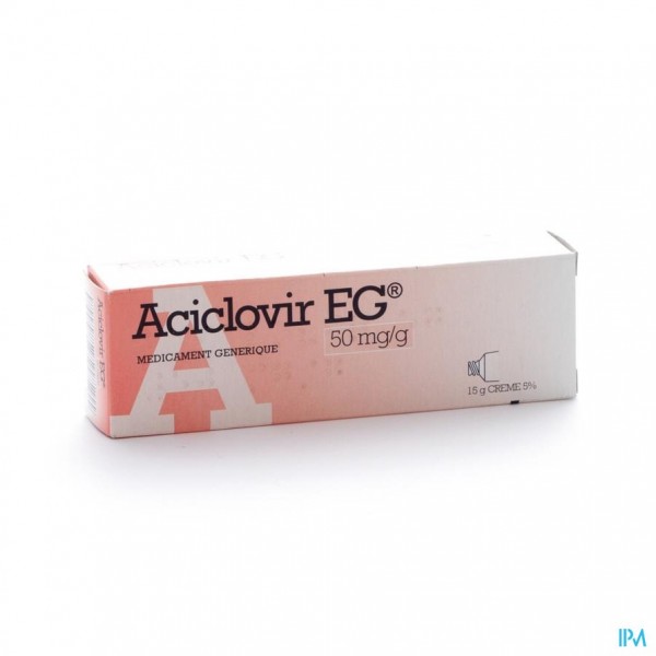 Aciclovir EG Creme 15 Gr