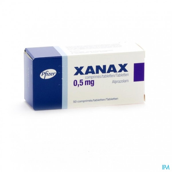 XANAX COMP 50X0,50MG