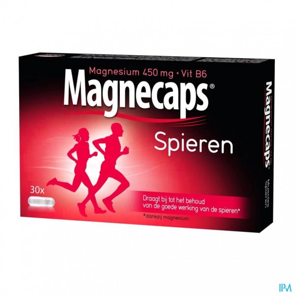 MAGNECAPS SPIERKRAMPEN CAPS 30 NF