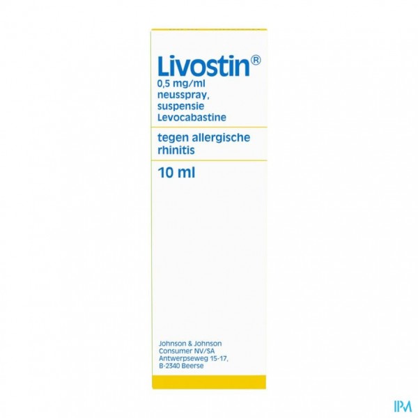 LIVOSTIN NEUS SPRAY NASAL 10 ML