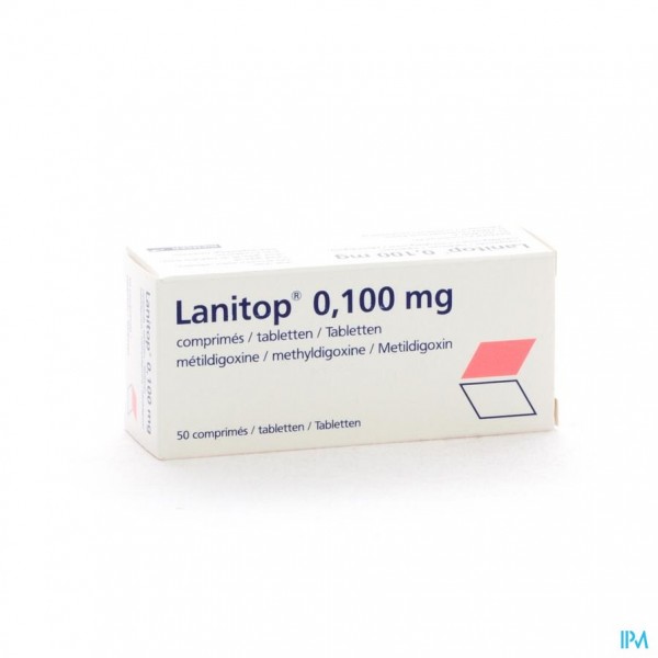 LANITOP COMP 50 X 0,1 MG