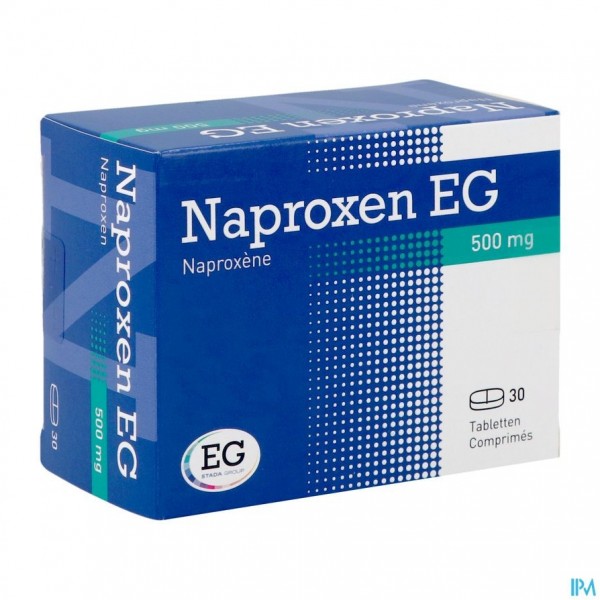 NAPROXEN EG TABL 30X500MG