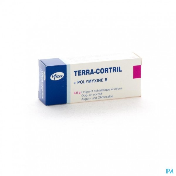 TERRA-CORTRIL UNG OPHT/OTIC 1X 3,5G
