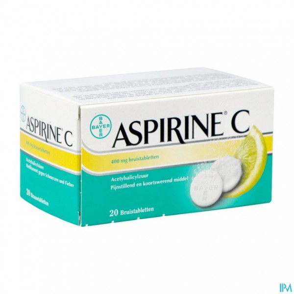 Aspirine C Eff. Comp. 20