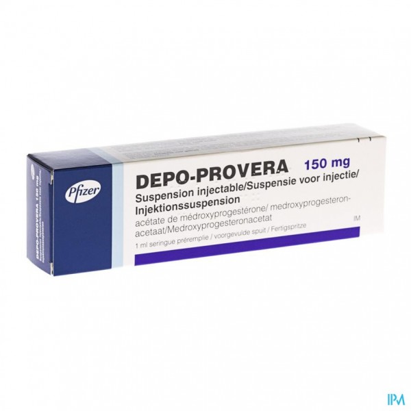 DEPO-PROVERA 150 SER 1 X 150MG/1ML