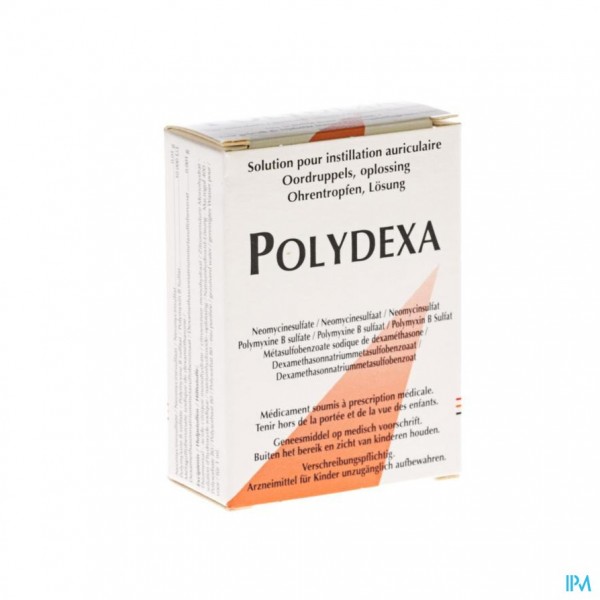 POLYDEXA GUTT AURICUL 1 X 10 ML