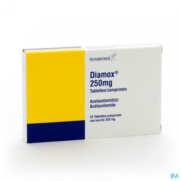 DIAMOX COMP 25X250MG