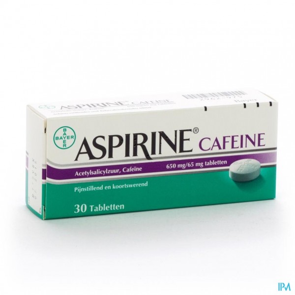 ASPIRINE CAFEINE COMP 30