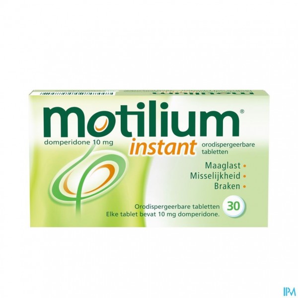 MOTILIUM INSTANT SMELTABLETTEN 30
