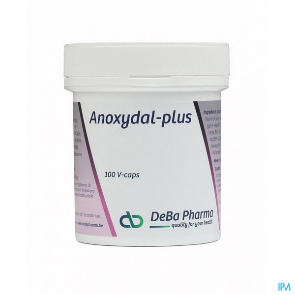 ANOXYDAL PLUS V-CAPS 100 DEBA