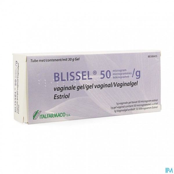 BLISSEL 50MCG/G VAGINALE GEL 30G