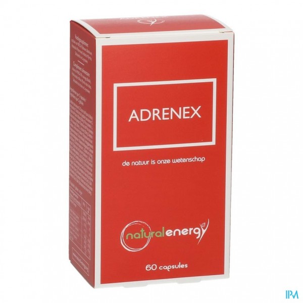 ADRENEX CAPS 60 NATURAL ENERGY LABOPHAR