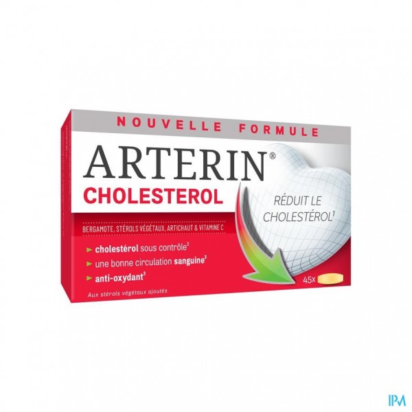 Arterin Cholesterol Comp 45