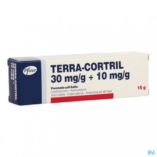 TERRA-CORTRIL UNG. DERM. 15 G