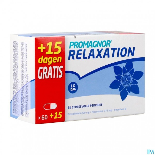 PROMAGNOR RELAXATION CAPS 60+15