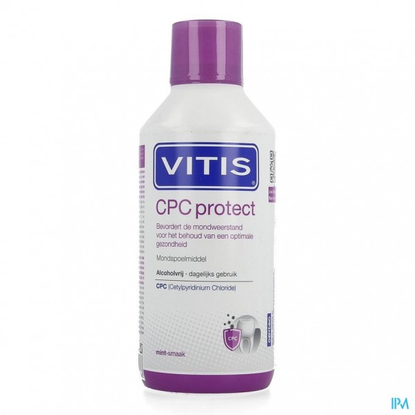 VITIS CPC PROTECT MONDSPOELMIDDEL 500ML