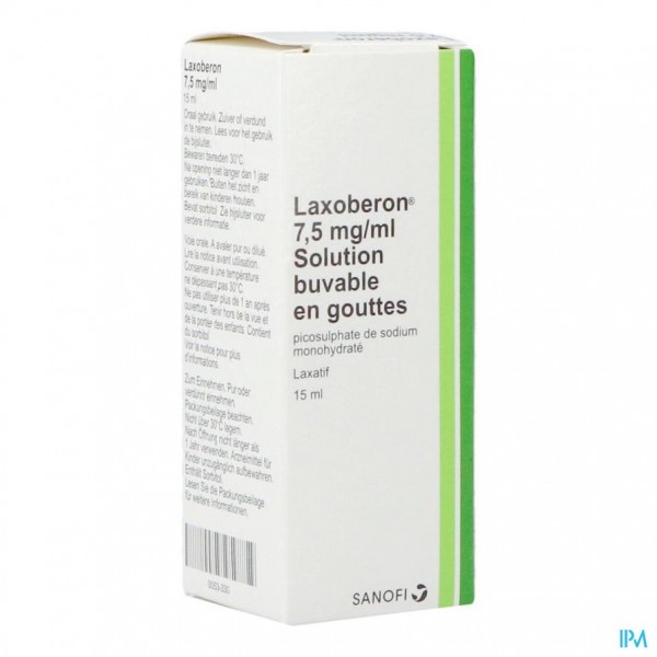 LAXOBERON GUTT. 15 ML