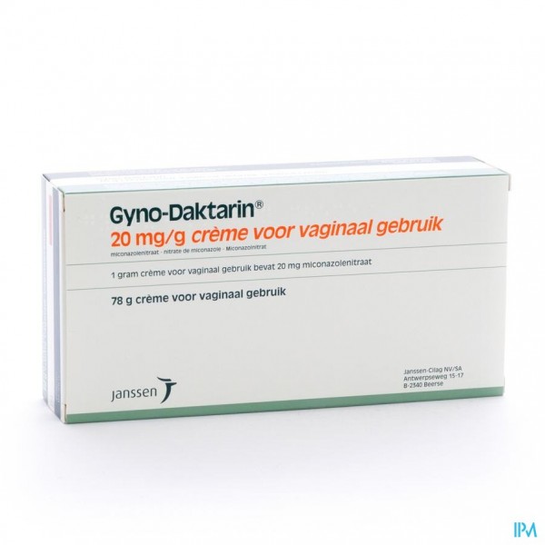 GYNO-DAKTARIN CREME 1 X 78 G 2%