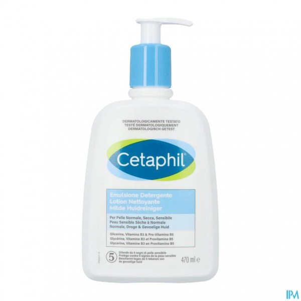 CETAPHIL MILDE HUIDREINIGER 460ML