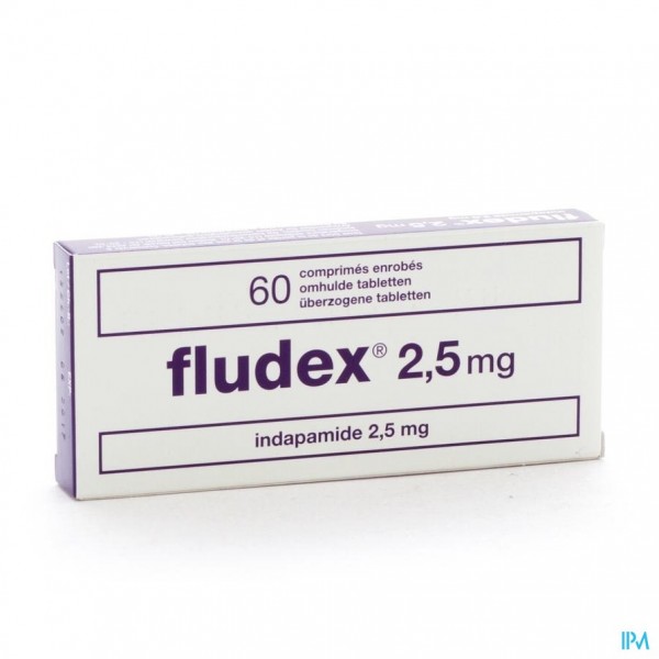FLUDEX COMP 60 X 2,5 MG